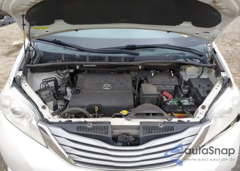 2015 Toyota Sienna Xle Premium 8 Passenger from USA, damaged, VIN 5TDYK3DC5FS570570